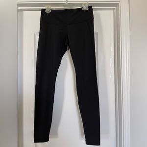 Lululemon Athletica Original Wunder Under Black Legging 10